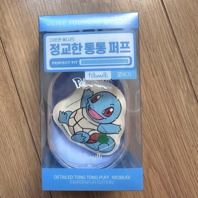 [Korea only] Olive Young Pokemon fillimilli puff Squirtle