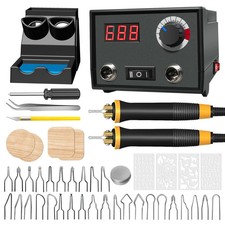 Wood Burning Tool, Wood Burner kit Pen 25 750    , Wood Burning kit with Digital