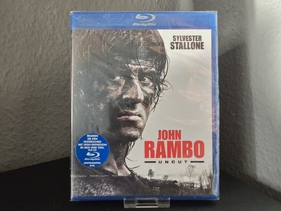 John Rambo Uncut - Blu-ray - Sylvester Stallone - Neu in OVP!