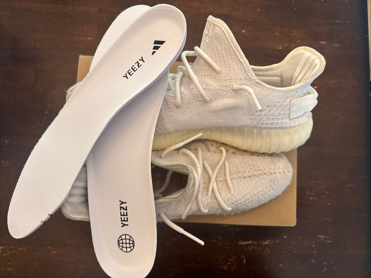 adidas YEEZY BOOST 350 V2 ホワイト/ホワイト adidas Yeezy Boost 350 V2 Bone White Size 11 195743073906| eBay