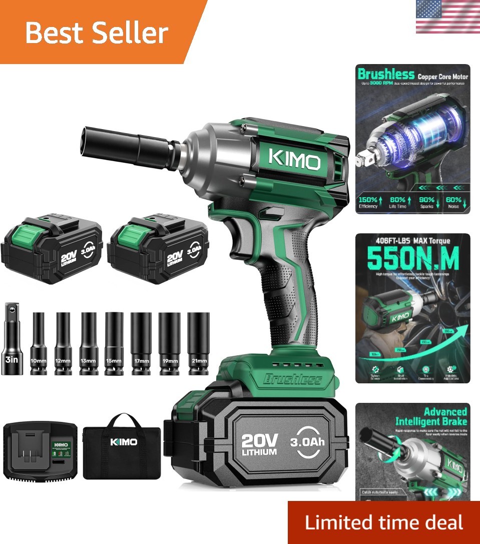 Hammer Drill Kimo Tools Review Drill Set KIMO Cordless Drill