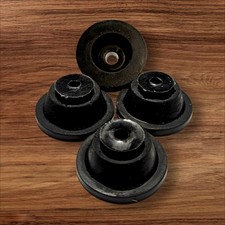 Underwood Finger Flight Replacement Typewriter Foot Set (4ea)  thumbnail