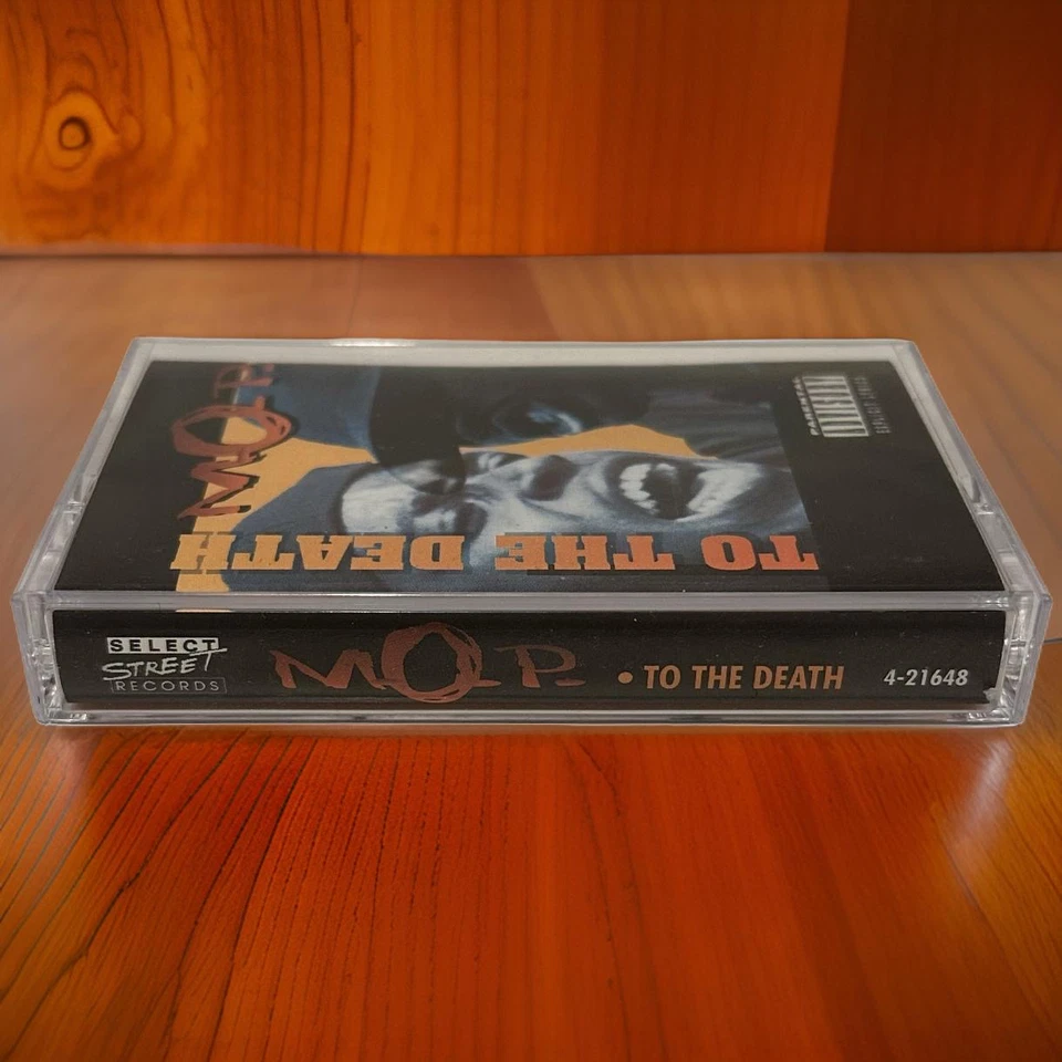 •M.O.P. ~ TO THE DEATH• ~1994 OG PRESSING~ (CASSETTE TAPE) - Image 4 of 4
