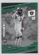2021 Panini Prestige Rookies Xtra Points Green 177/199 Trevon Moehrig #250 je7