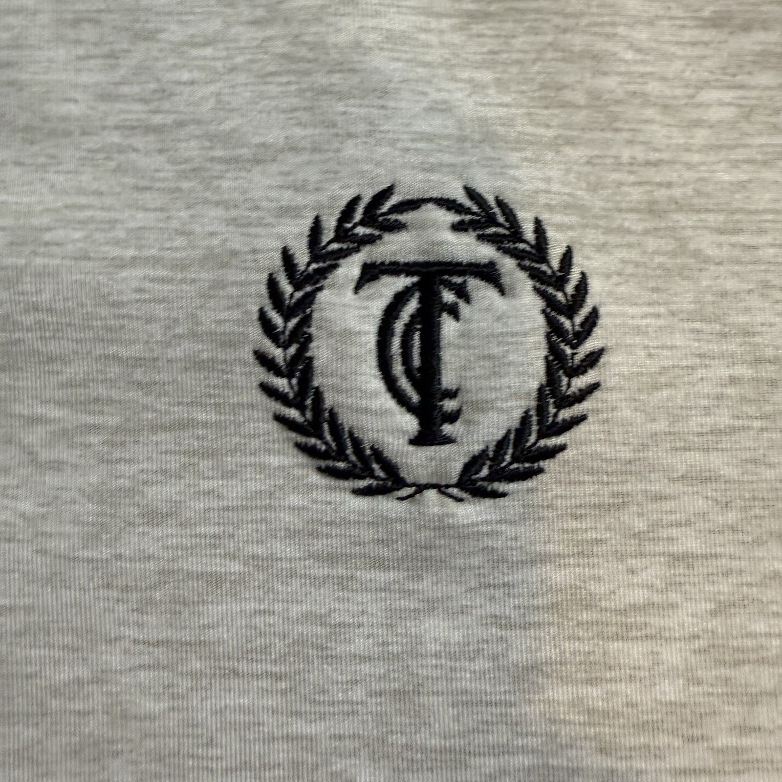 Straight Down Performance Golf Polo Gray Men’s XL - image 4