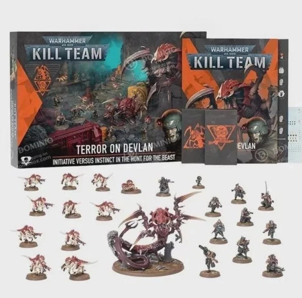 Terror On Devlan Kill Team Warhammer 40K Brand New