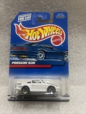 New 2000 Hot Wheels PORSCHE 930! Metal Base White 1/64! #E1