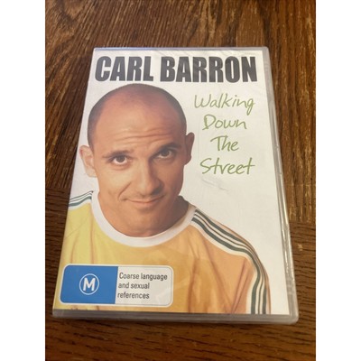 CARL BARRON - WALKING DOWN THE STREET - NEW & SEALED REGION 4 DVD