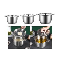 Speck Fettbehälter Fritteuse Mehrzweck Speiseölfilter