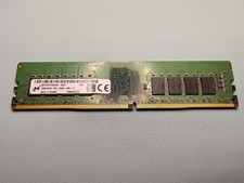 Micron Desktop RAM 16GB 1x16GB RAM DDR4 2666MHz MTA16ATF2G64AZ-2G6E1