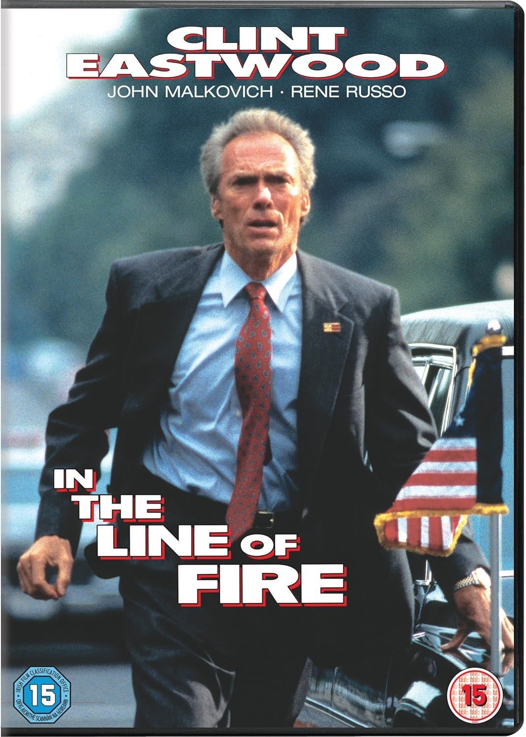 In The Line Of Fire DVD **NEW**