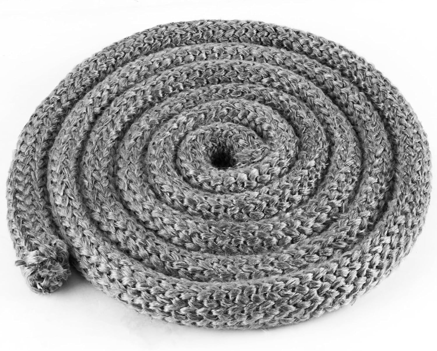 Wood Stove Door Gasket, 1" Wood Stove Gasket Rope Seal for Woodburning Stoves, H