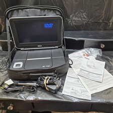 RCA DRC6309 Portable 9 inch DVD Video Player With Case, Remote, and Power Cable