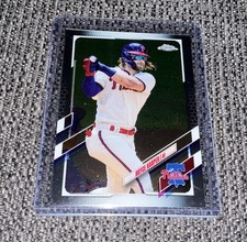 2021 Topps Chrome - Bryce Harper #134 Purple Refractor /299