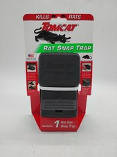 Tomcat Rat Snap Trap Reusable Indoor Rat Trap...