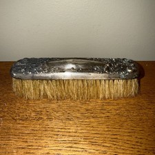 Nouveau Deco Antique ladies vanity hair brush Stamped 2000