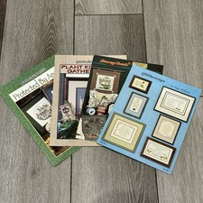 4 Good Natured-Girls Cobblestones, Stoney Creek Cross-Stitch Booklets/Leaflets