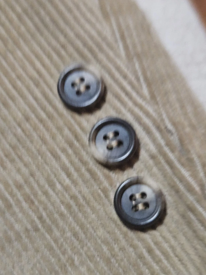 Pendleton High Grade Western Wear Corduroy Suede Yoke Jacket 44L USA Vintage - Image 4 of 4