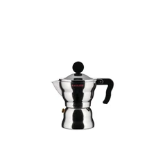 New in Box - Alessi Moka Alessi Espresso Coffee Maker 6 Cups