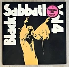 BLACK SABBATH Vol. 4 1972 FACTORY SEALED PROMOTIONAL PRESSING Near Mint
