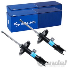 2X SACHS AMMORTIZZATORI A GAS ANTERIORI ADATTI PER PEUGEOT 307