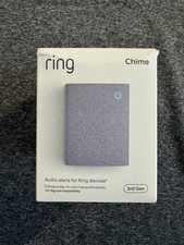 Ring Chime Enhanced audio for real-time alerts you can hear from anywhere NEW!