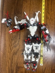 LEGO Hero Factory:  14" Witch Doctor 2283 (2011) Bonicle Figure Near Complete