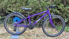 FROG 62 24" BOYS/GIRLS HYBRID BIKE SERVICED GREAT CONDITION 8+ YRS