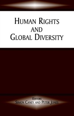 Caney - Human Rights and Global Diversity - paperback or softback - X555z
