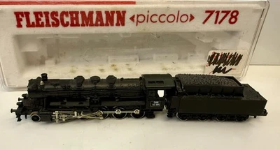 Fleischmann Spur N Nr.7178 Dampflok BR 50 der ÖBB - fährt gut - OVP - Bild 1 von 4