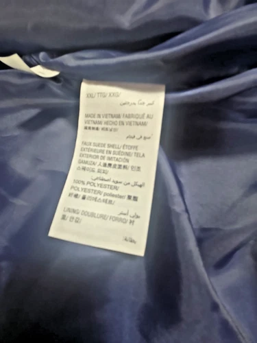 Tasso Elba Full Zip Jacket Dark Salamander 2XL Mens image 7