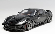 1/18 GT Spirit GTS Chevrolet Corvette C7 "Prior Design" Version Black GT249 NEW