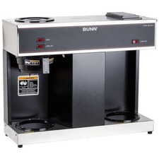 BUNN VPS 3 Warmer Pourover Decanter Coffee Br...