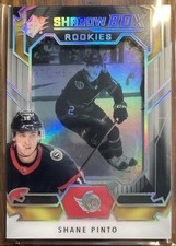 2021-22 SPx Shadow Box #SB-14 Shane Pinto RC
