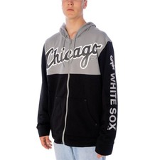 Fanatics MLB Chicago White Sox Sweatjacke Herren Zip Hoody grau 45562