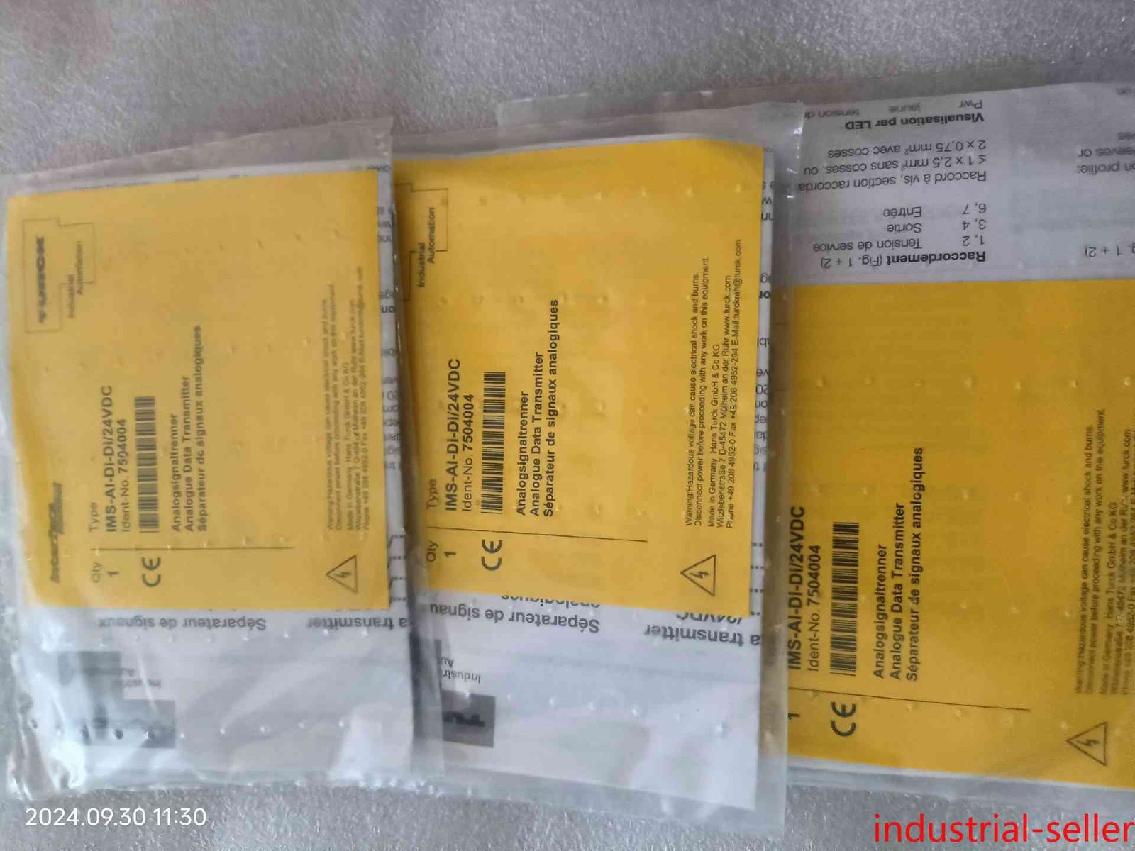 1PCS  IMS-AI-DI-DI/24VDC  NEW Welcome counteroffer