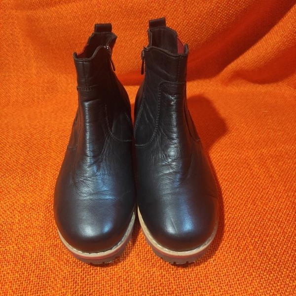 Women Andrea Conti Boots Black Textile 38