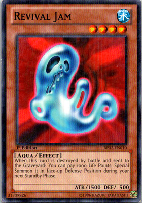 Revival Jam BP02-EN010 Yu-Gi-Oh! TCG LP 1st Edition Mosaic