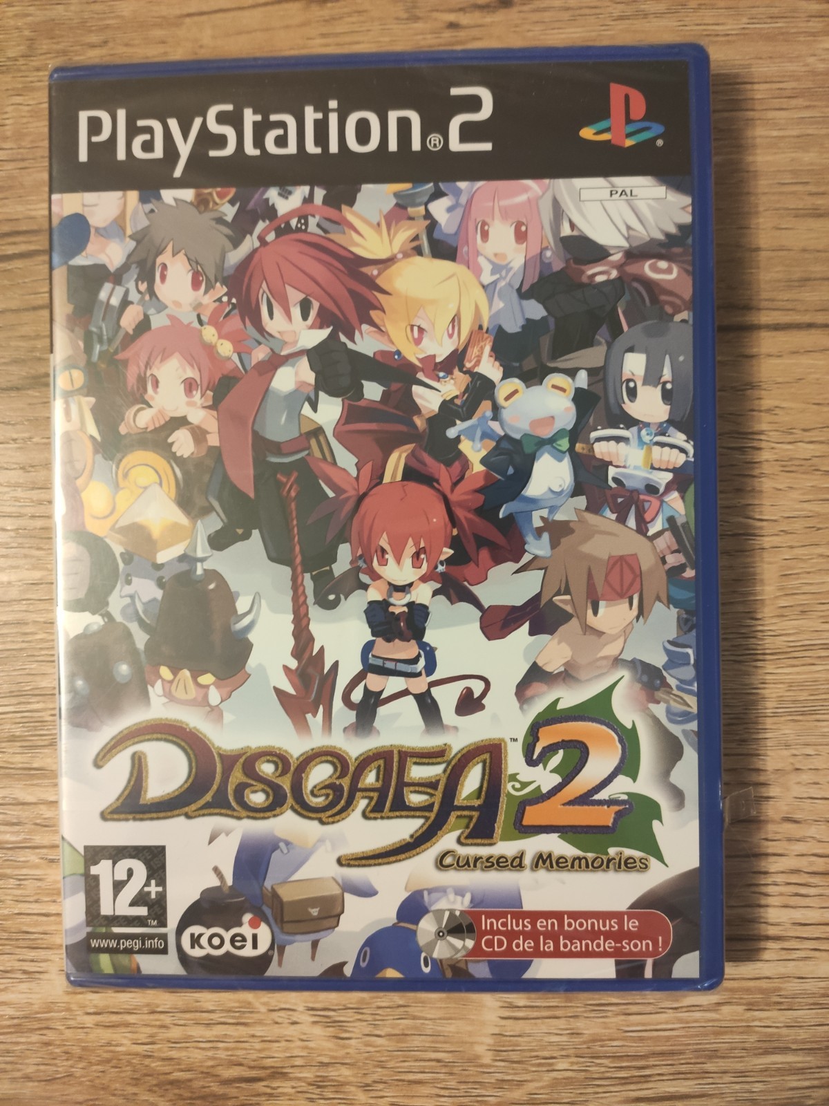 [PS2] Disgaea 2 Cursed Memories - Neuf sous blister - PAL VF