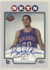 2008-09 Topps Chrome Refractor 148/476 Ryan Anderson #240 Auto 0c3