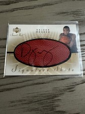 DAJUAN WAGNER 2002-03 Upper Deck Sweet Shot Signature Shot AUTOgraph