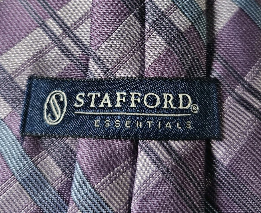 Vintage Repp Stafford Essentials Cuadros Extra Largo 3.75w y 63.5L Hecho a Mano en China Foto 4 de 4
