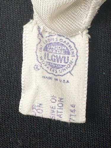 VINTAGE IVORY FANCY 100% NYLON HALF SLIP ~ SMALL # 17144 UNION MADE TAG~ILGWU - Picture 4 of 5