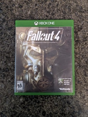 Fallout 4 - Microsoft Xbox One - Bethesda - Game And Case No Manual