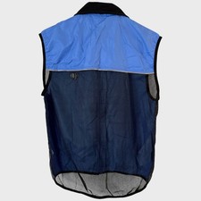 Gilet De Cyclisme Pearl Izumi Femme - Taille L, Bleu, Dos Mesh, Fermeture éclair Complète