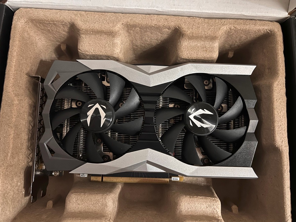 ZOTAC NVIDIA GeForce RTX 2060 AMP 6GB GDDR6 Graphics Card (ZT