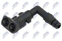 WaschwasserdüSe Scheinwerferreinigung NTY EDS-PL-000 FüR Opel Vectra CC Z02 Z03