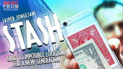 STASH (With Online Instructions) by Jasper Jongejans and MagicfromHolland