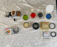 Kamera Zubeh&ouml;r Konvolut, Filter, Zwischenringe, Adapter f&uuml;r Blitzlicht, etc.