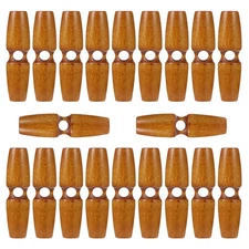 50 Pcs Buttons for Coats Sweaters Jacket Horn Clothing Sew-on Toggle